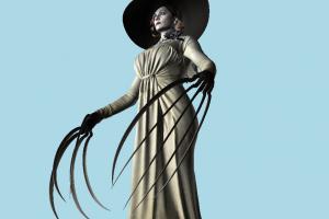 Alcina Dimitrescu Alcina Dimitrescu-5